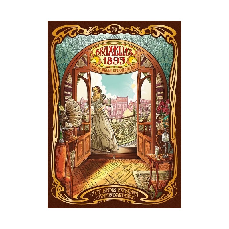 Bruxelles 1893: Belle Epoque