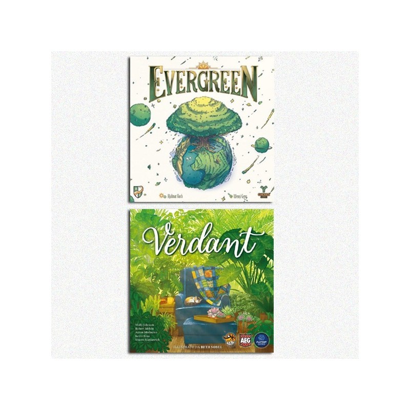 BUNDLE Evergreen + Verdant ITA