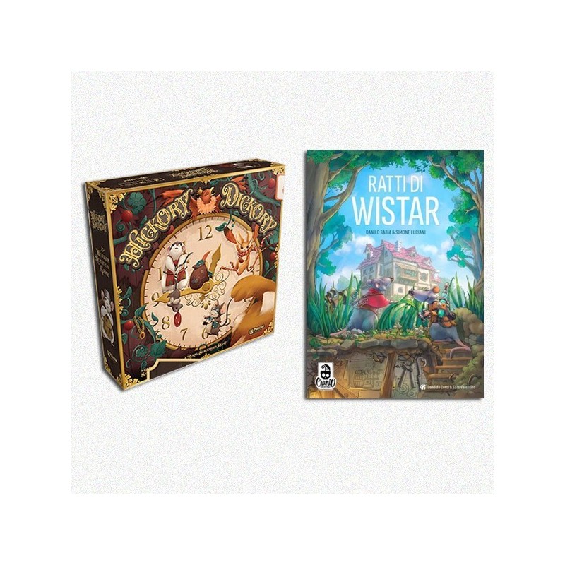 BUNDLE Hickory Dickory ITA + Ratti di Wistar