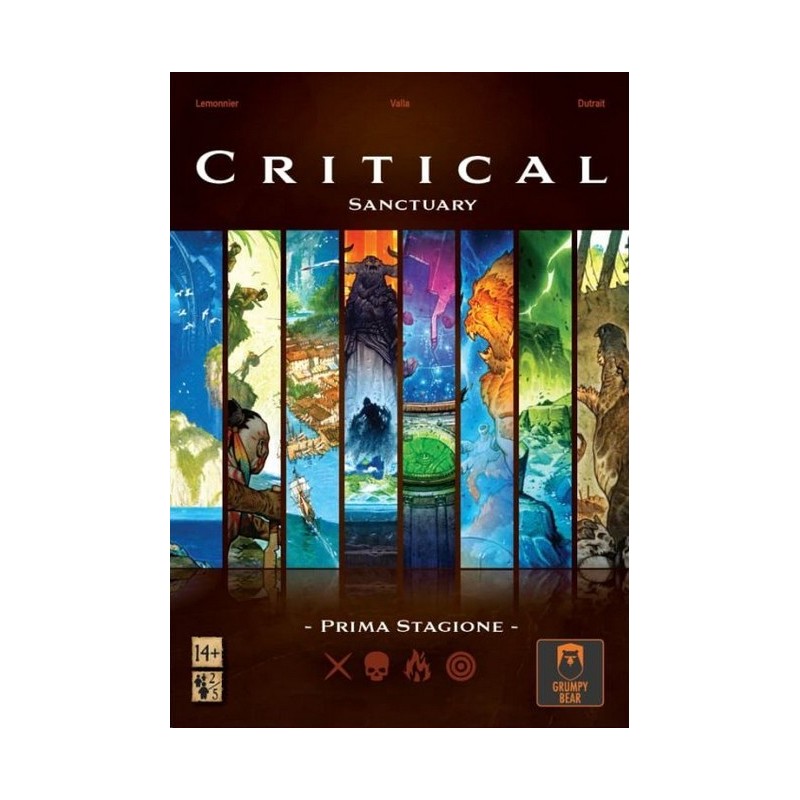 Critical: Sanctuary (Prima Stagione)