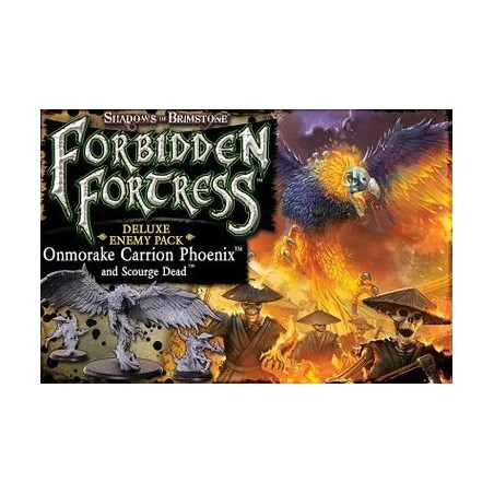 Onmorake Carrion Phoenix Deluxe Enemy Pack - Shadows of Brimstone
