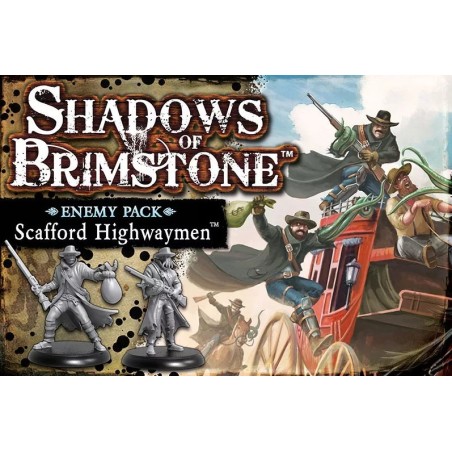Scafford Highwaymen Enemy Pack - Shadows of Brimstone