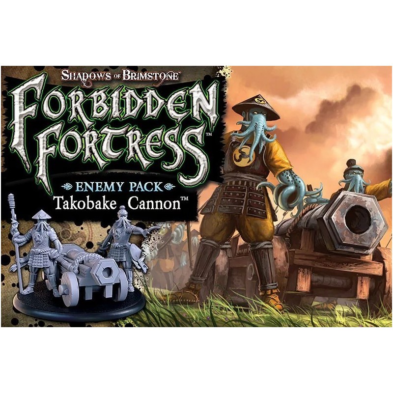 Takobake Cannon Enemy Pack - Shadows of Brimstone