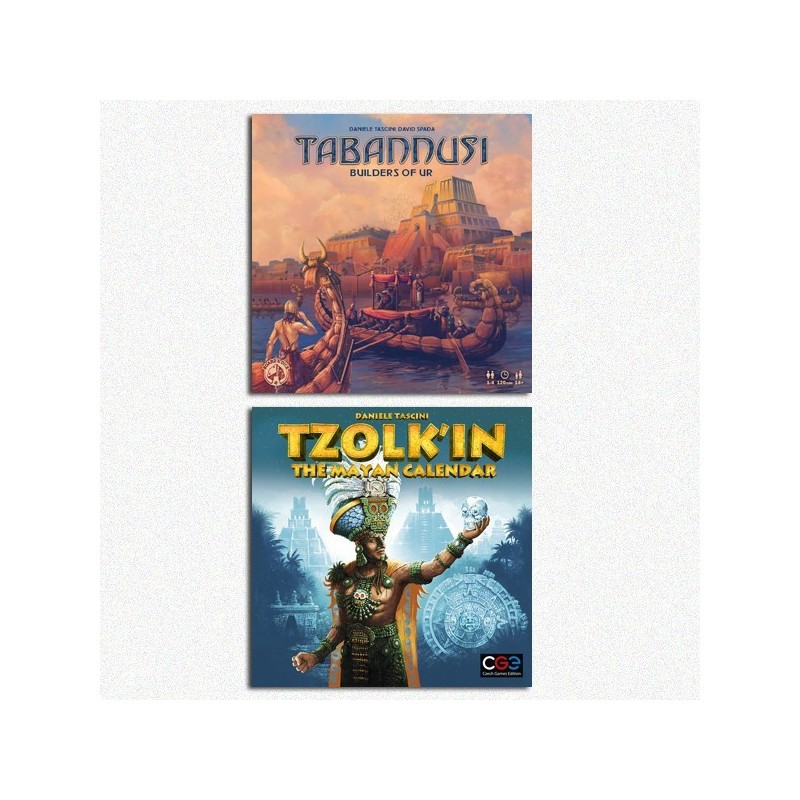 BUNDLE Tabannusi + Tzolk'in