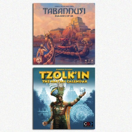 BUNDLE Tabannusi + Tzolk'in