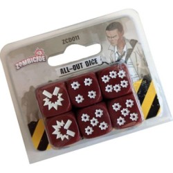 All-Out Dice: Zombicide 2nd...