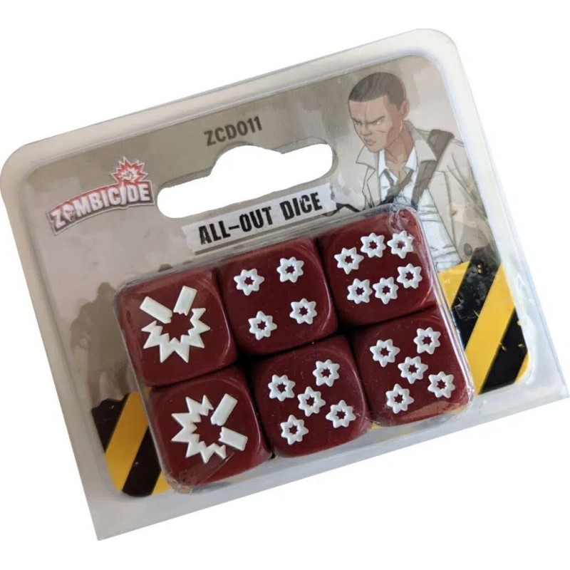 All-Out Dice: Zombicide 2nd Ed.