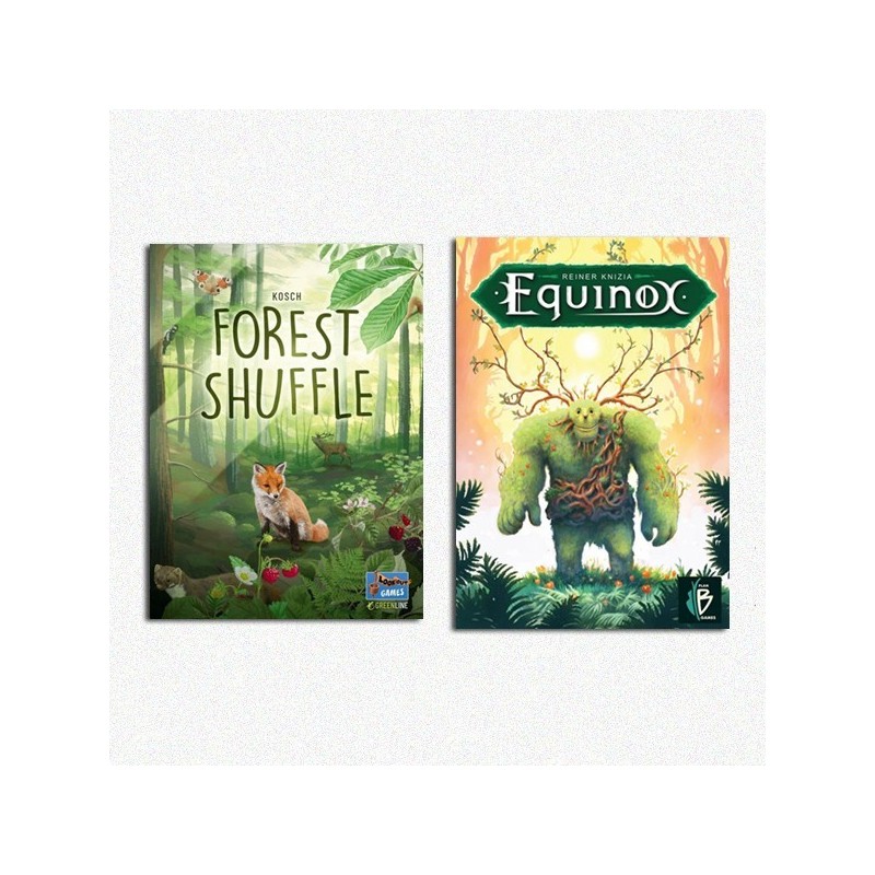 BUNDLE Forest Shuffle + Equinox