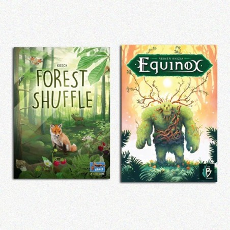 BUNDLE Forest Shuffle + Equinox