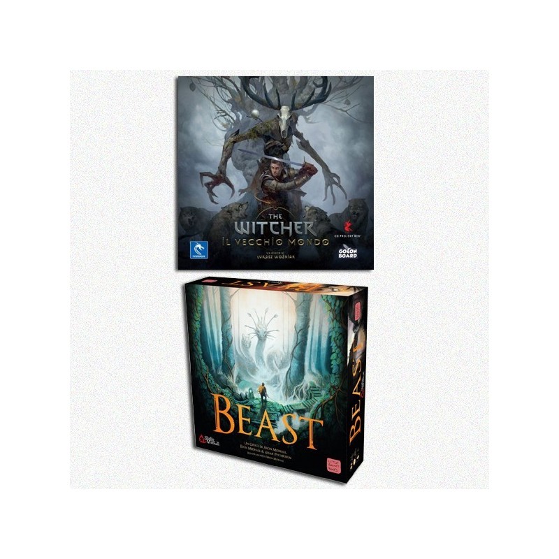 BUNDLE The Witcher: Il Vecchio Mondo + Beast
