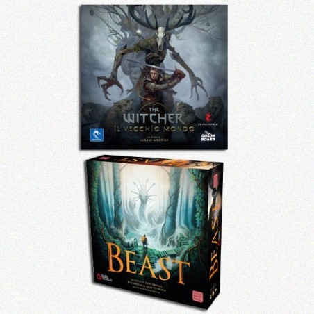 BUNDLE The Witcher: Il Vecchio Mondo + Beast