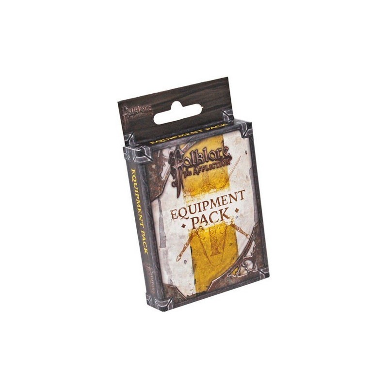 Equipment Card Pack (New Ed.) - Folklore: The Affliction (2nd Ed.)