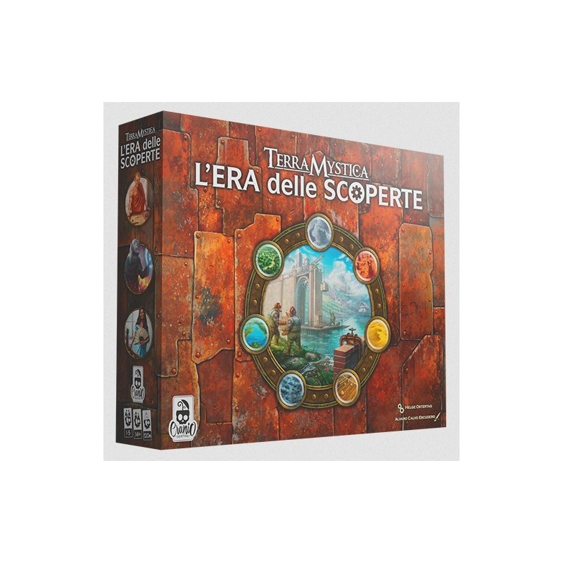 Terra Mystica: L'Era delle Scoperte