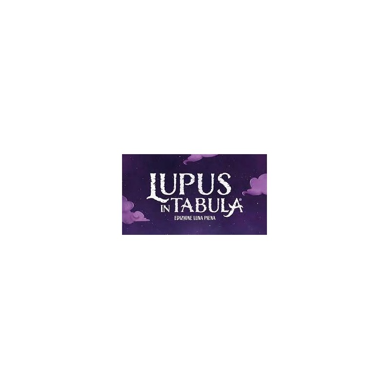 BUNDLE Lupus in Tabula: Edizione Luna Piena + Kit Magico