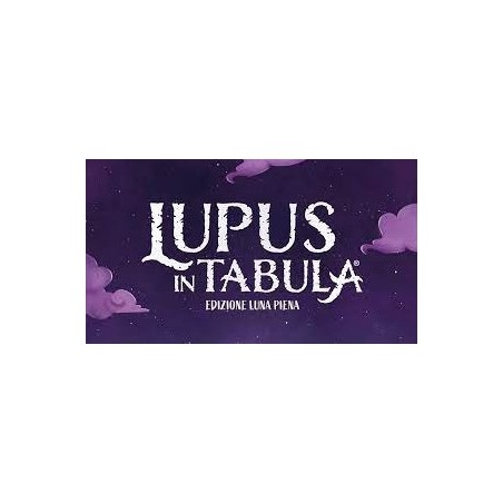 BUNDLE Lupus in Tabula: Edizione Luna Piena + Kit Magico