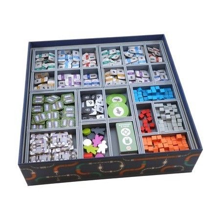 Pipeline - Organizer Folded Space in EvaCore - PIPE