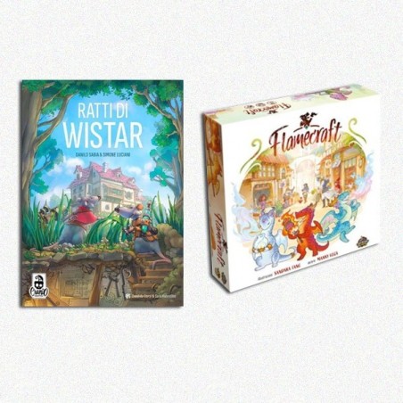 BUNDLE Ratti di Wistar + Flamecraft