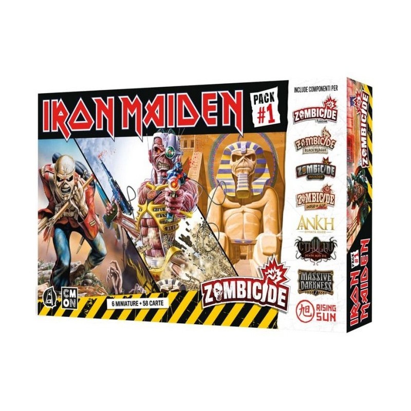 Iron Maiden Pack 1: Zombicide ITA