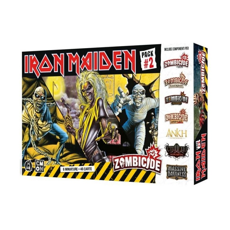 Iron Maiden Pack 2: Zombicide ITA
