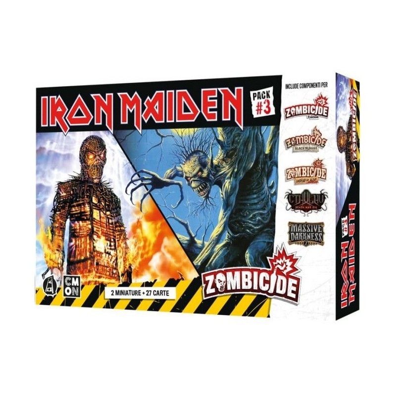 Iron Maiden Pack 3: Zombicide ITA
