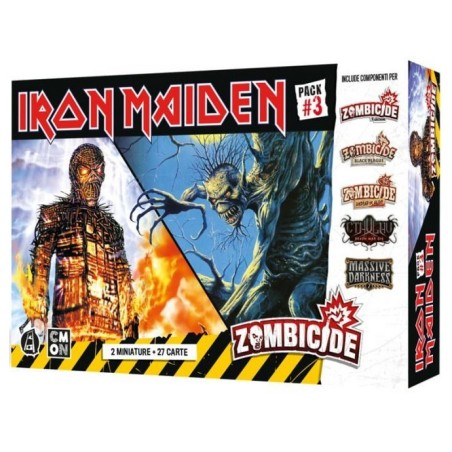 Iron Maiden Pack 3: Zombicide ITA
