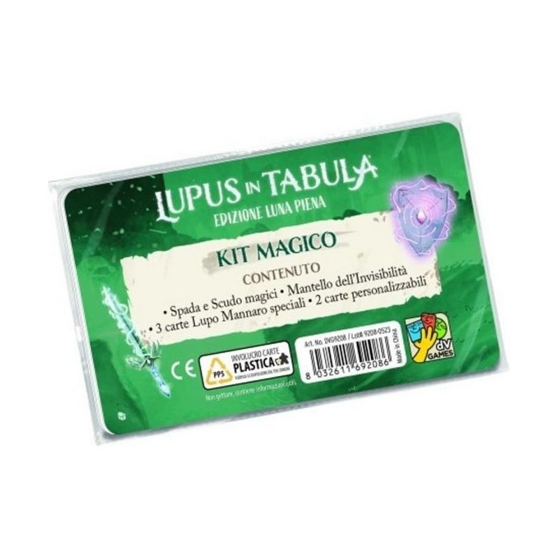 Kit Magico: Lupus in Tabula: Ed. Luna Piena