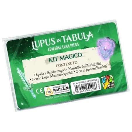 Kit Magico: Lupus in Tabula: Ed. Luna Piena