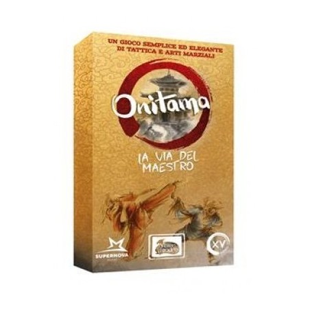 La Via del Maestro (Sensei's Path ITA): Onitama