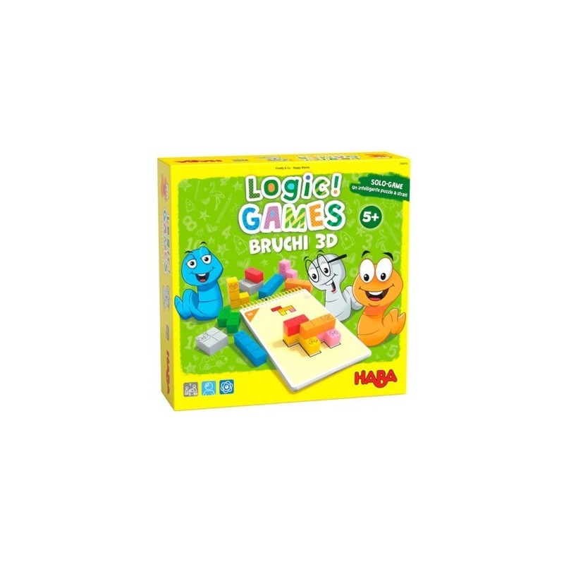 Logic! GAMES: Bruchi 3D - HABA