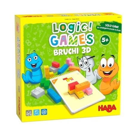 Logic! GAMES: Bruchi 3D - HABA