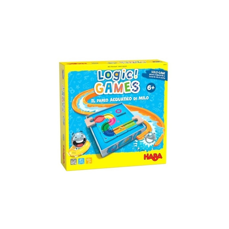 Logic! GAMES: Il Parco Acquatico di Milo - HABA