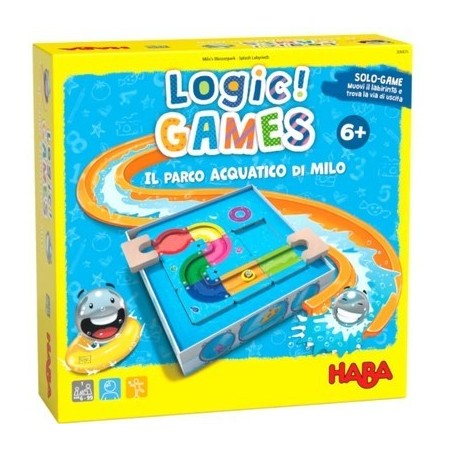 Logic! GAMES: Il Parco Acquatico di Milo - HABA