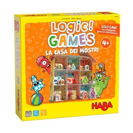 Logic! GAMES: La Casa dei Mostri - HABA