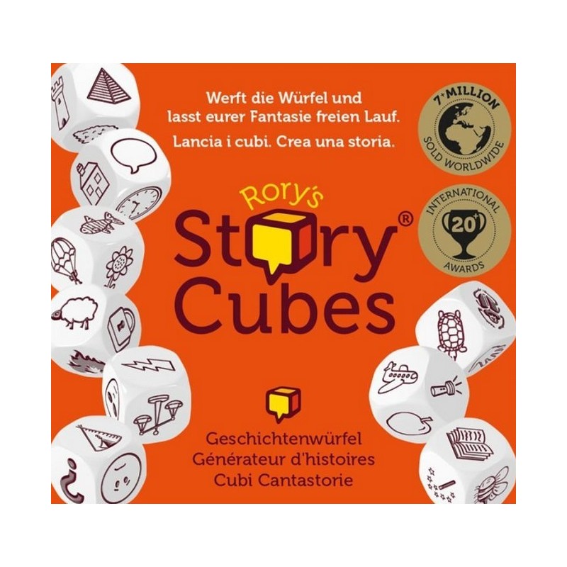 Rory's Story Cubes: Fantasia