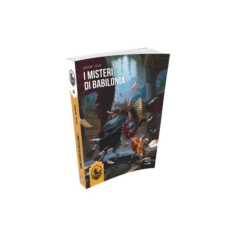 I Segreti di Babilonia: Misteri d'Oriente 4