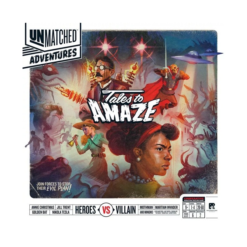 Unmatched Adventures - Tales to Amaze