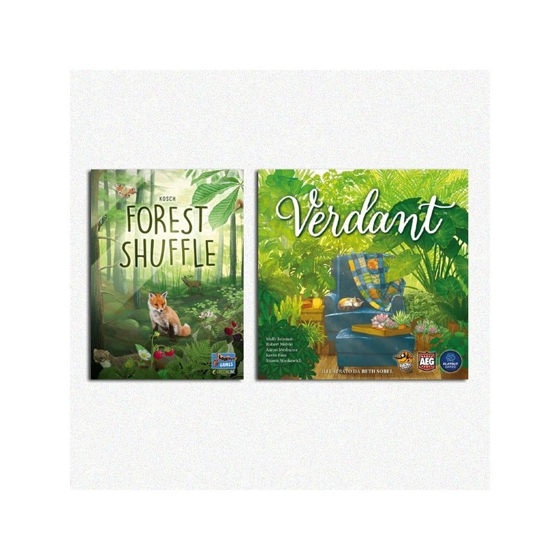 BUNDLE Forest Shuffle + Verdant ITA