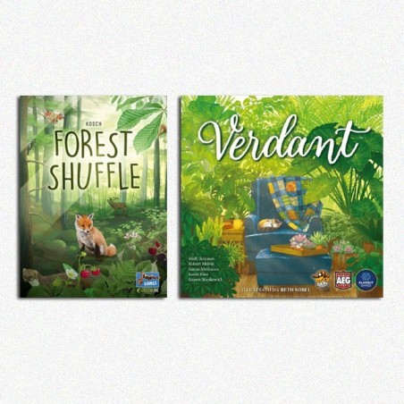 BUNDLE Forest Shuffle + Verdant ITA