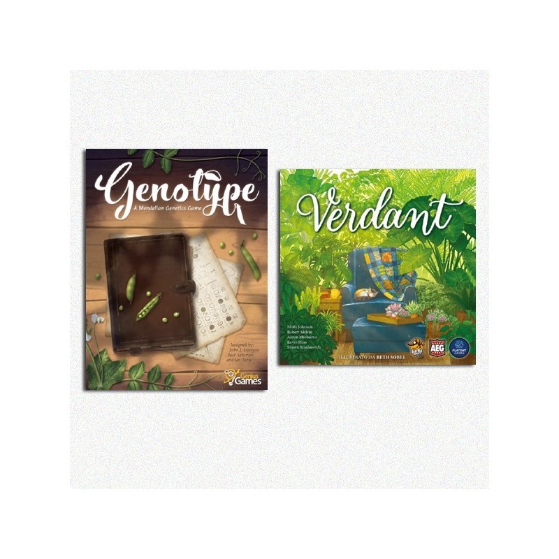 BUNDLE Genotype: A Mendelian Genetics Game (2nd Ed.) + Verdant ITA