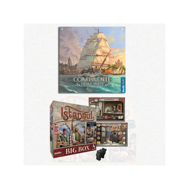 BUNDLE Istanbul Big Box ITA + Compagnie delle Indie