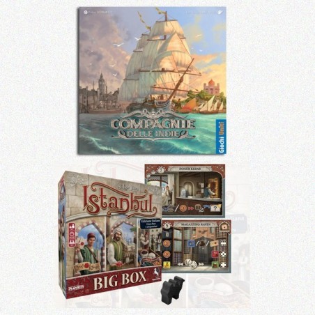 BUNDLE Istanbul Big Box ITA + Compagnie delle Indie