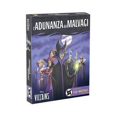 Disney Villains: Lupi Mannari di Roccascura