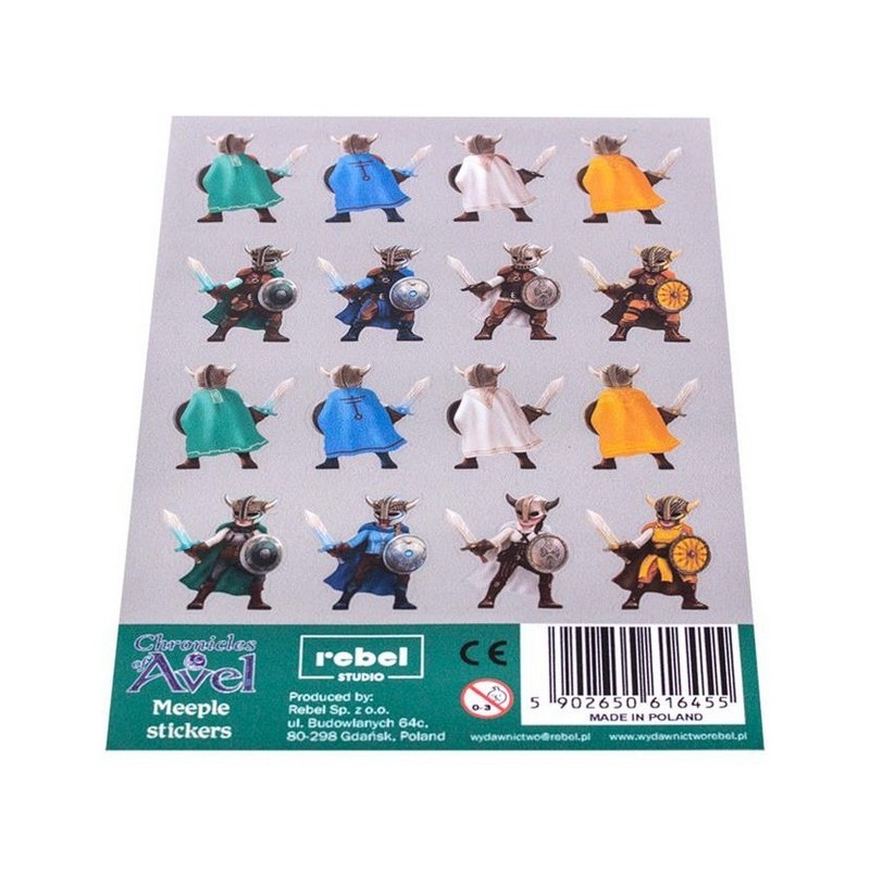 Set Adesivi Token: Le Cronache di Avel