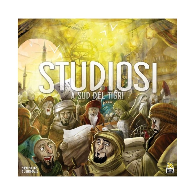 Studiosi a Sud del Tigri