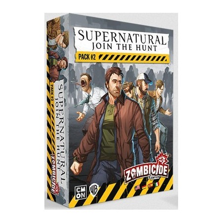 Supernatural Pack 2: Zombicide ITA