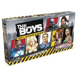 The Boys Pack 1: Zombicide ITA