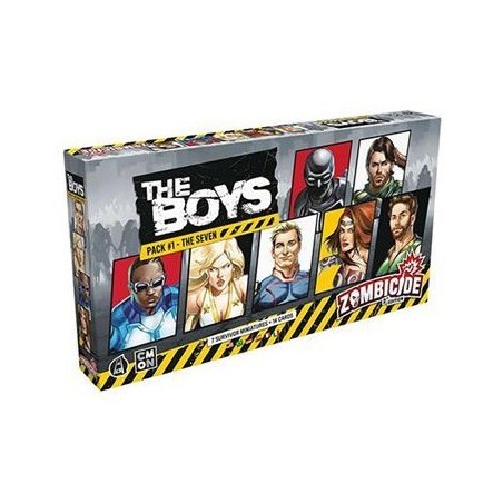 The Boys Pack 1: Zombicide ITA