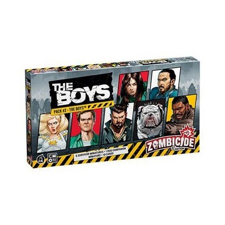 The Boys Pack 2: Zombicide ITA