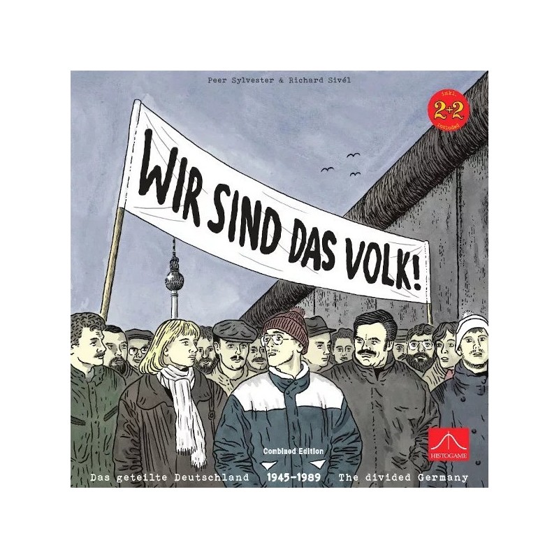 Wir Sind Das Volk! (Combined Ed.)
