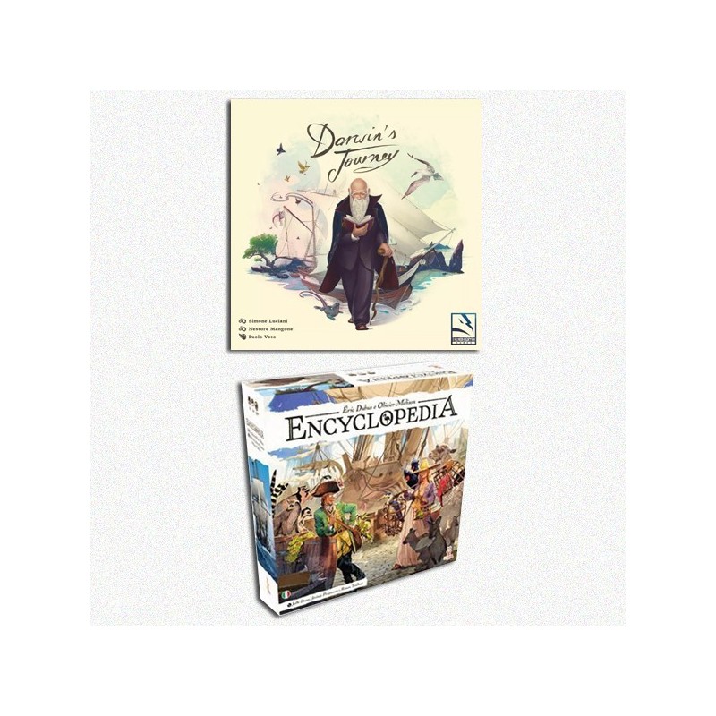 BUNDLE Darwin's Journey + Encyclopedia